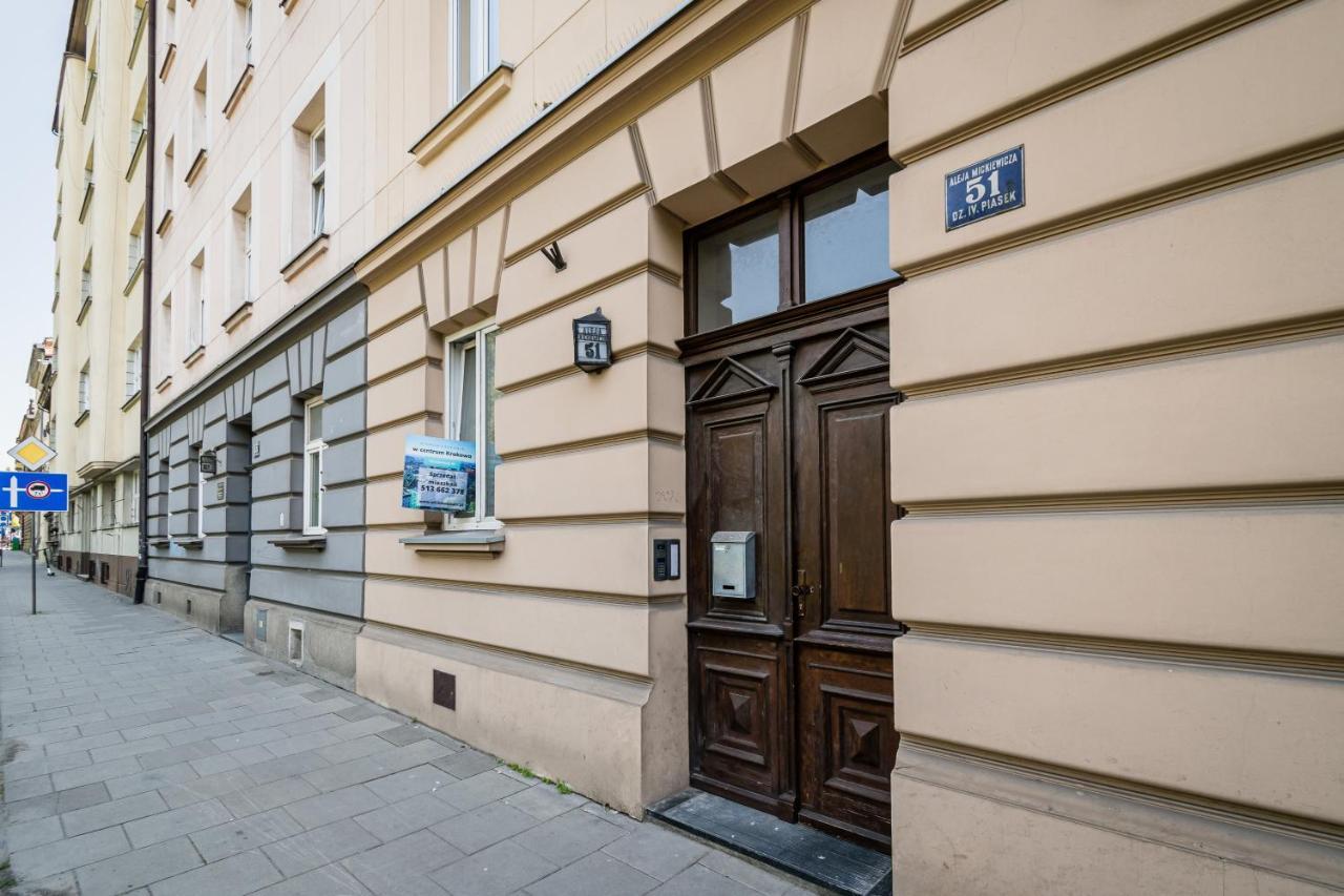Mickiewicza Old Town Apartment Wawelofts Cracovia Esterno foto